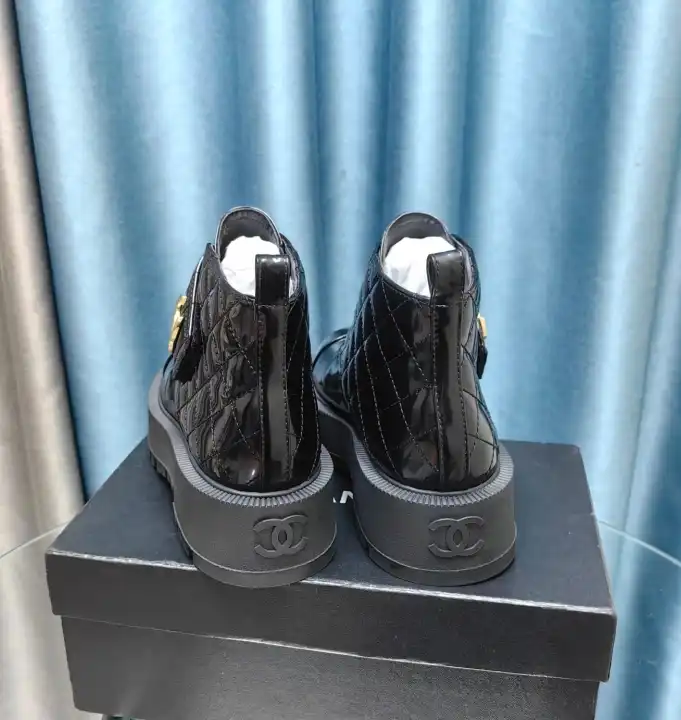 hype Chanel Boots