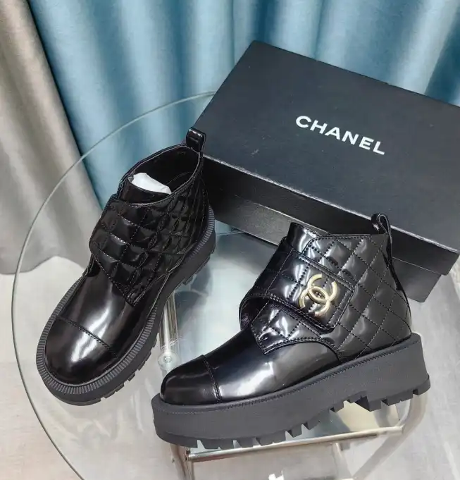 hype Chanel Boots