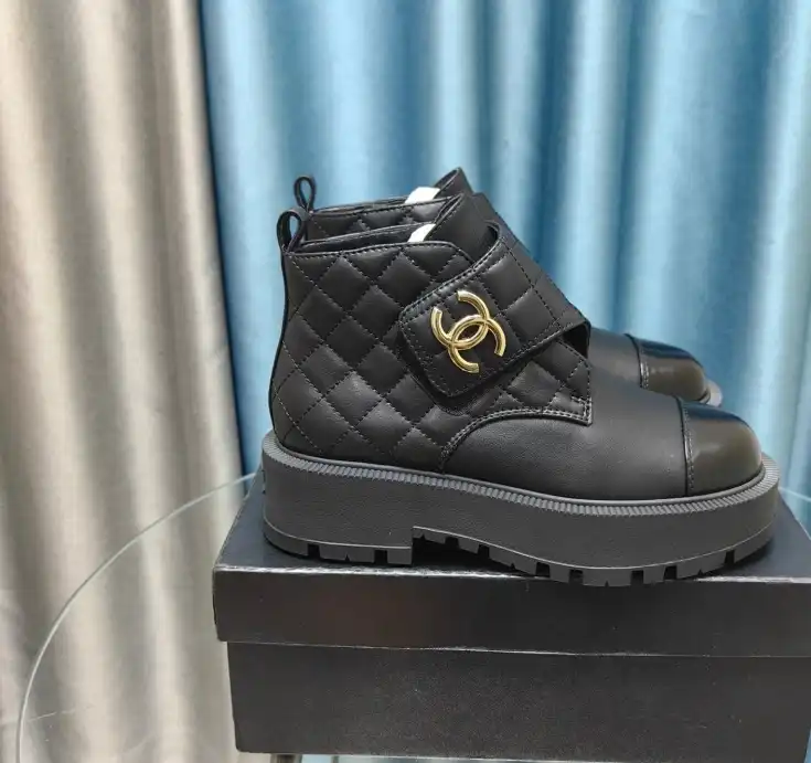 hype Chanel Boots