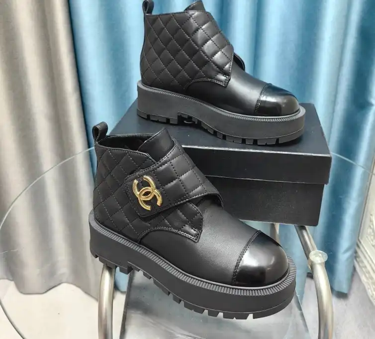 hype Chanel Boots