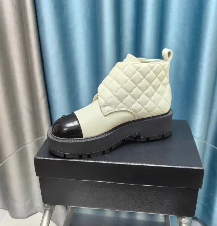 hype Chanel Boots