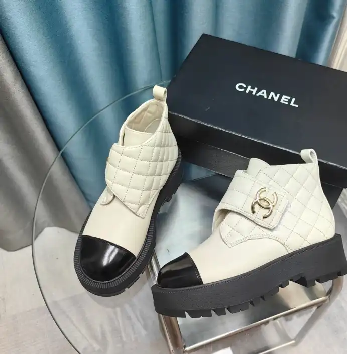 hype Chanel Boots