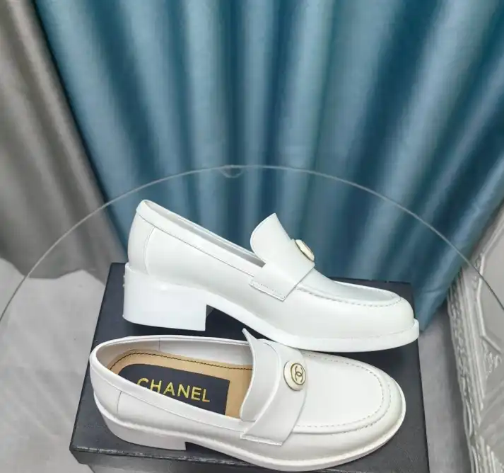 hype Chanel Leather Shoes