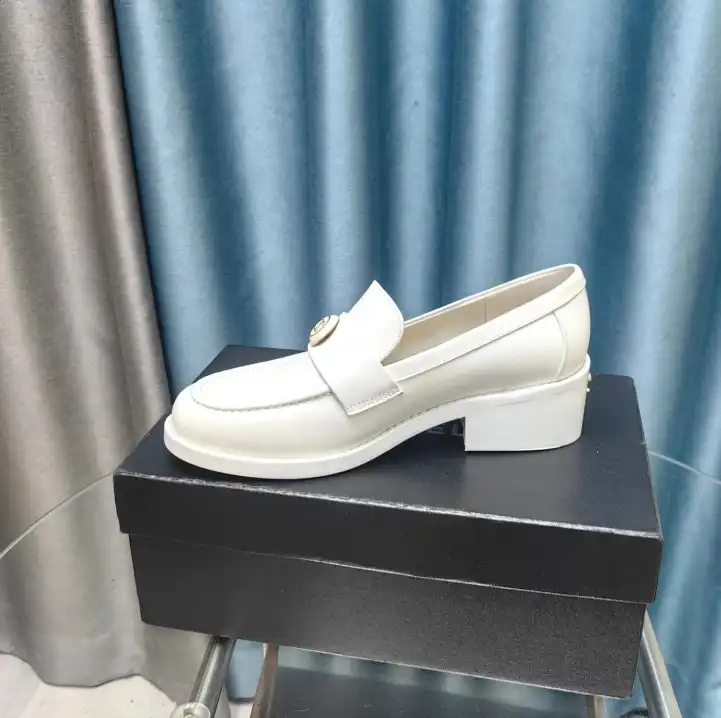 hype Chanel Leather Shoes