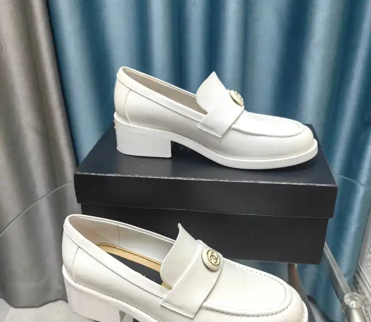 hype Chanel Leather Shoes