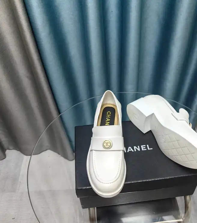 hype Chanel Leather Shoes