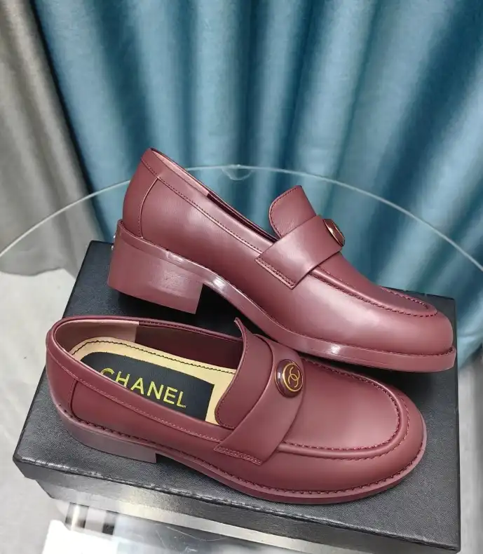 hype Chanel Leather Shoes