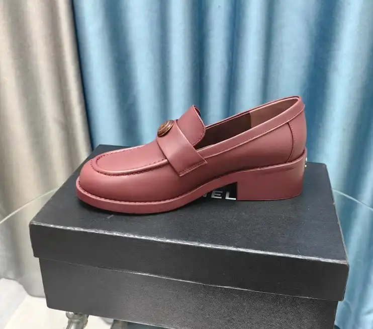 hype Chanel Leather Shoes