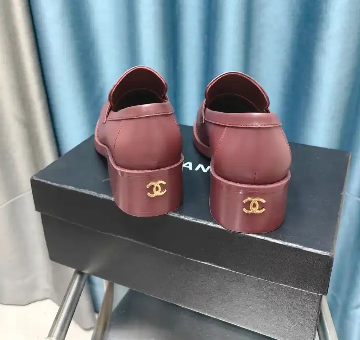 hype Chanel Leather Shoes