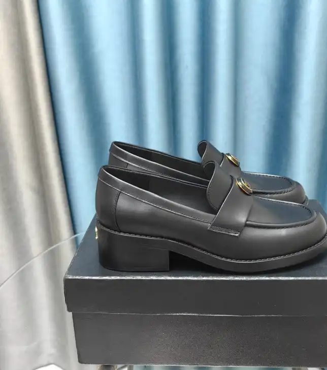 hype Chanel Leather Shoes