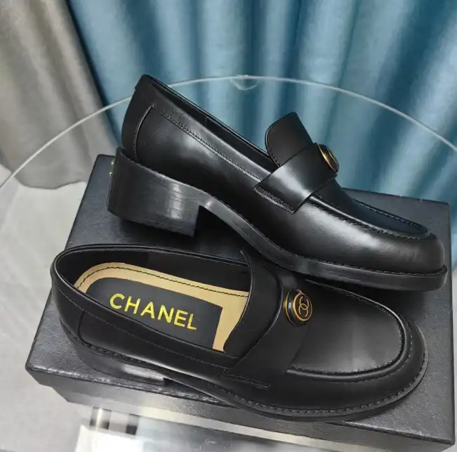 hype Chanel Leather Shoes