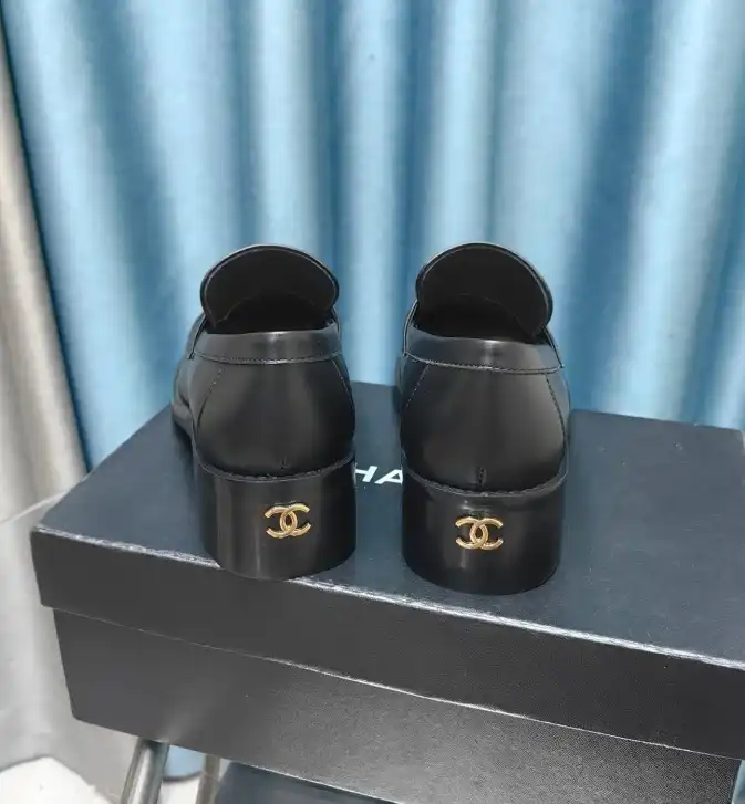 hype Chanel Leather Shoes