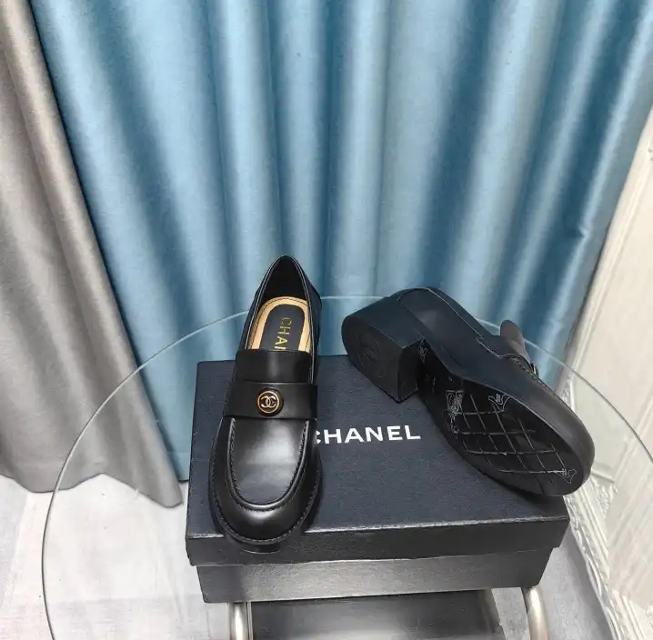 hype Chanel Leather Shoes