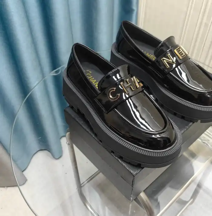 hype Chanel Leather Shoes