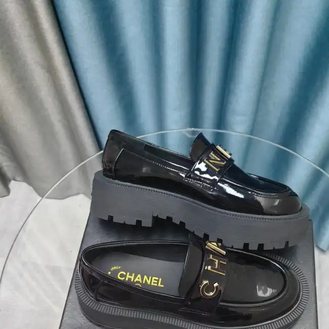 hype Chanel Leather Shoes