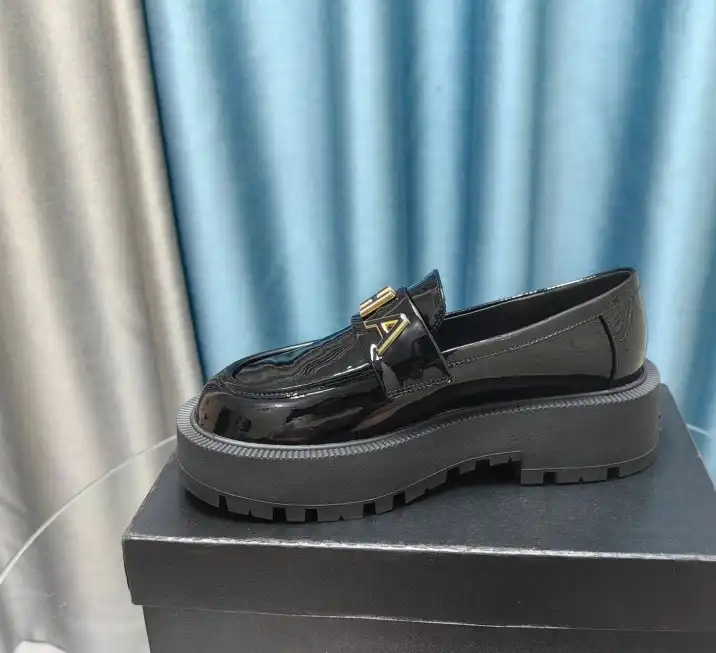 hype Chanel Leather Shoes