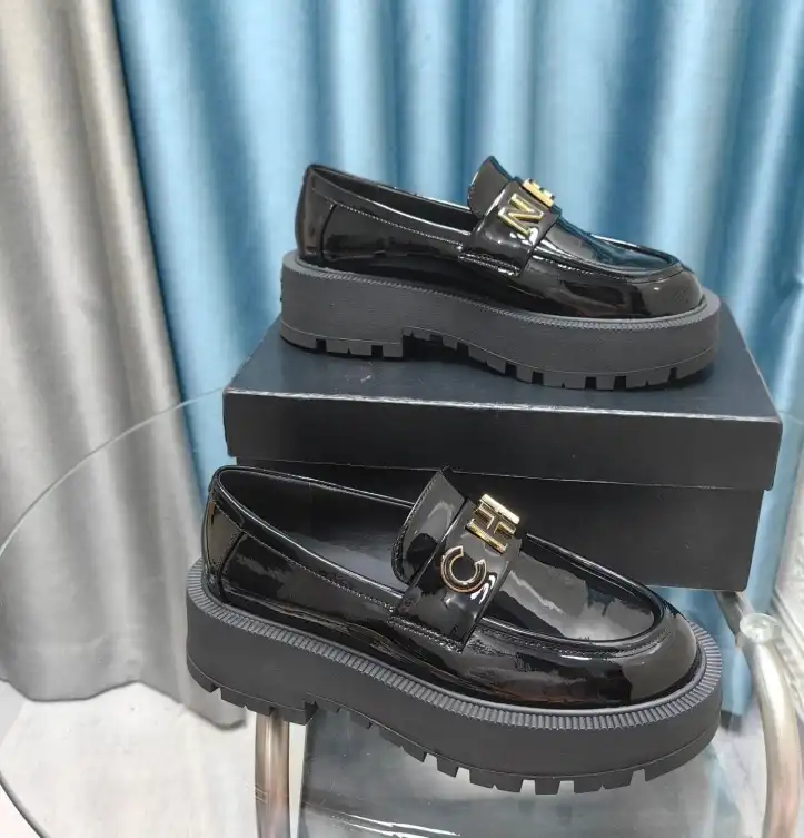 hype Chanel Leather Shoes