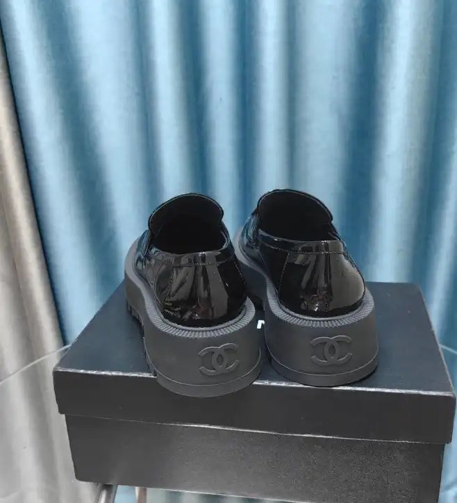 hype Chanel Leather Shoes