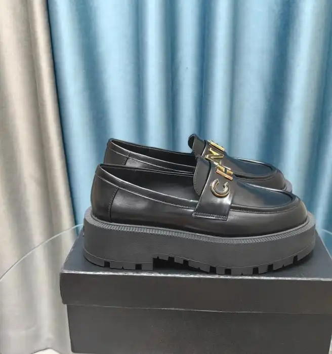 hype Chanel Leather Shoes