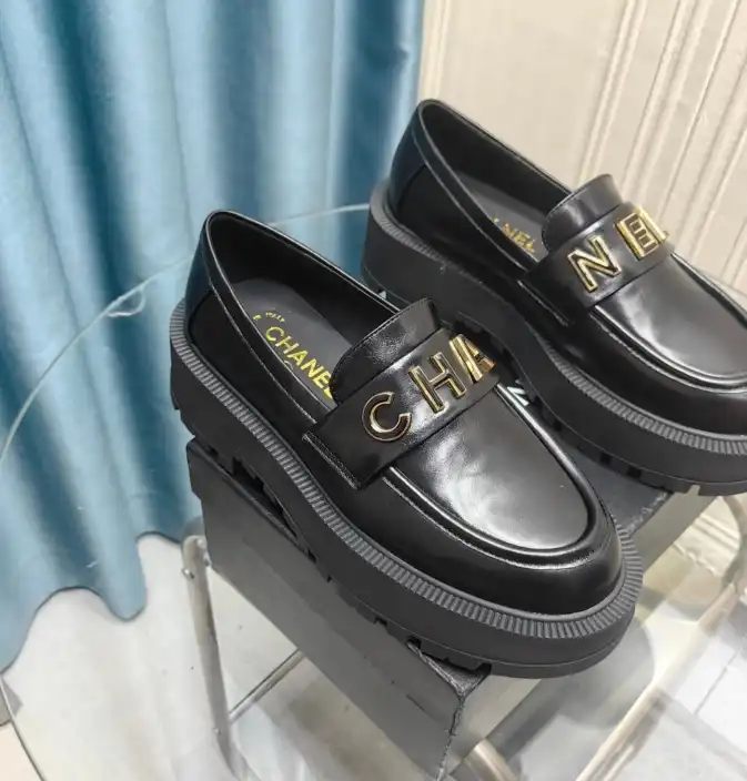 hype Chanel Leather Shoes