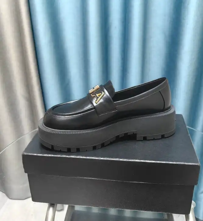 hype Chanel Leather Shoes