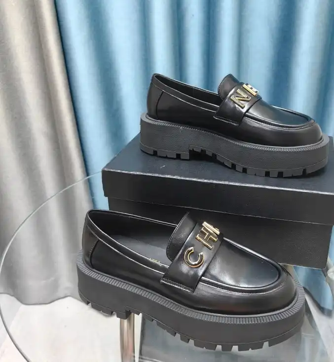 hype Chanel Leather Shoes