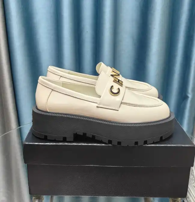 hype Chanel Leather Shoes