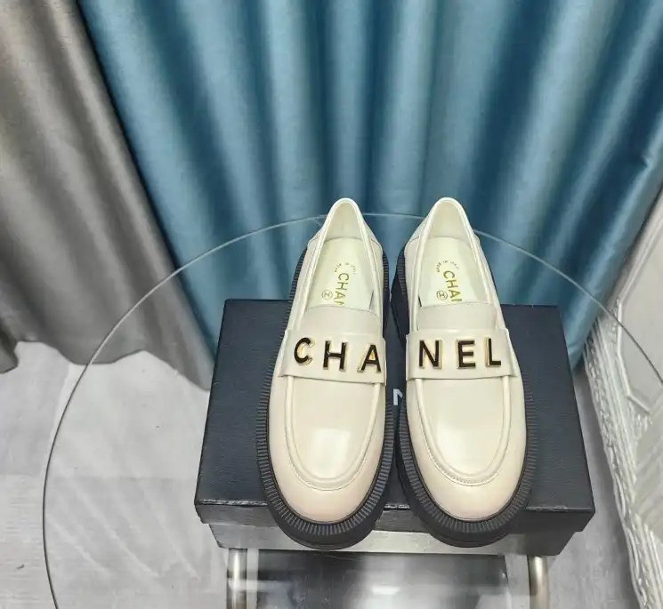 hype Chanel Leather Shoes