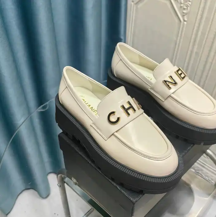 hype Chanel Leather Shoes