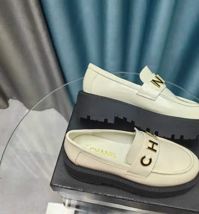 hype Chanel Leather Shoes