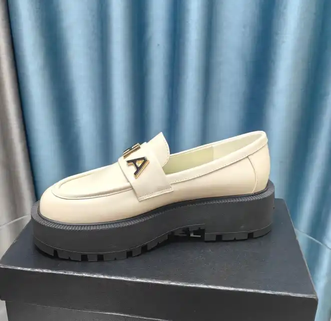 hype Chanel Leather Shoes