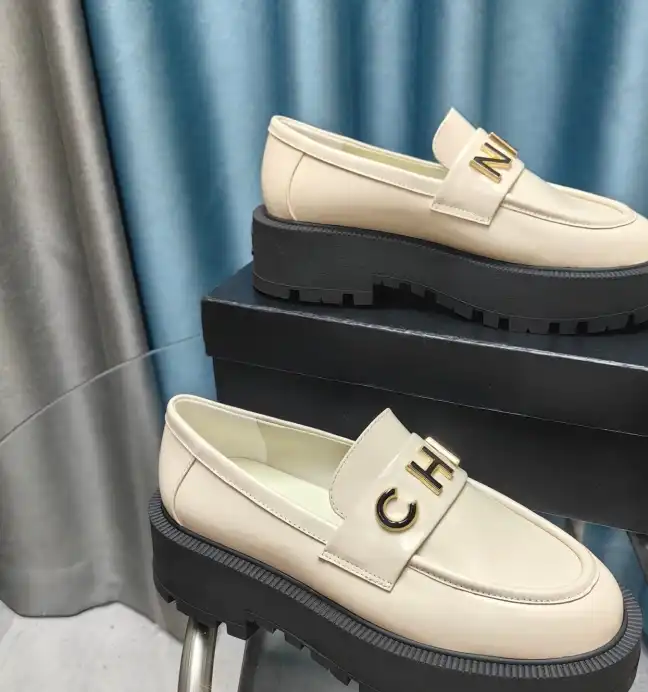 hype Chanel Leather Shoes