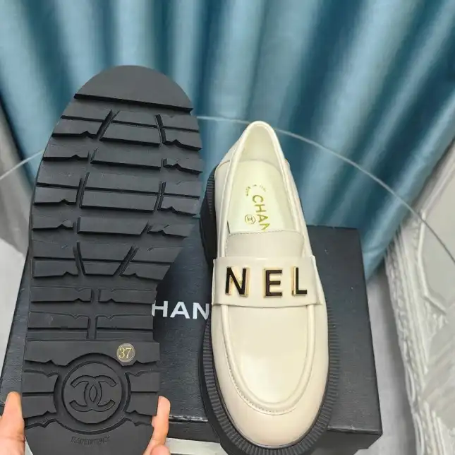 hype Chanel Leather Shoes