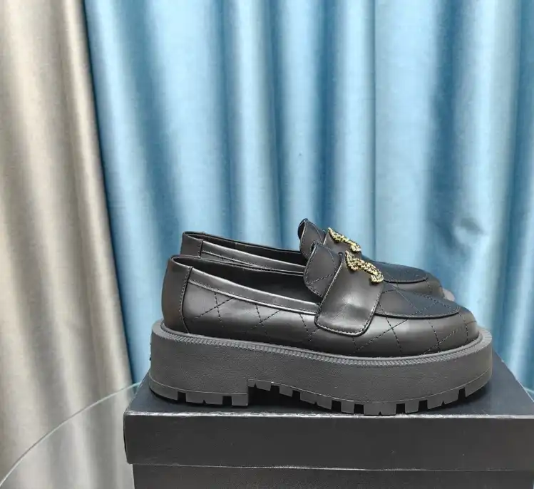 hype Chanel Leather Shoes