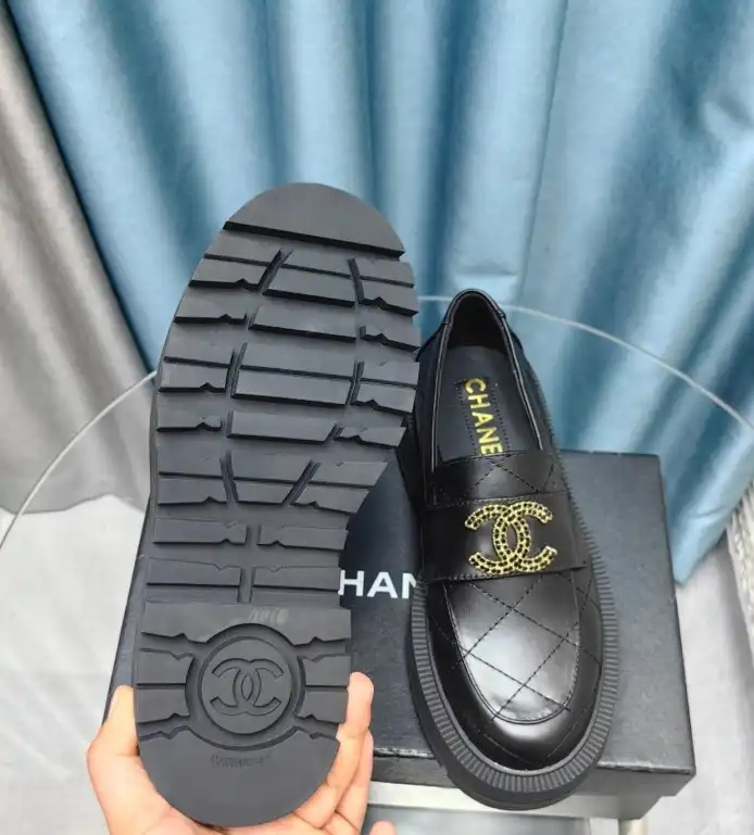 hype Chanel Leather Shoes