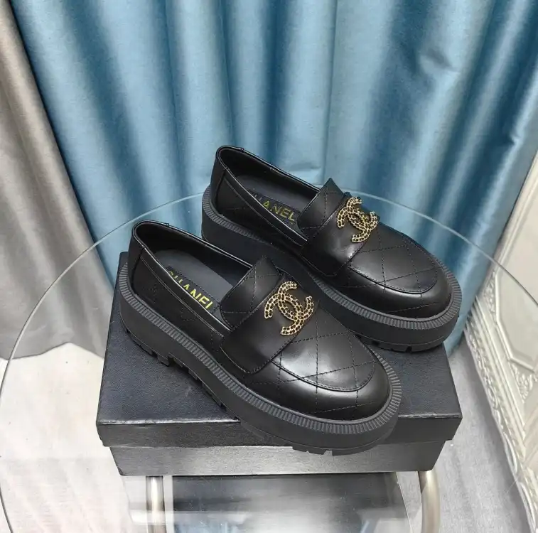 hype Chanel Leather Shoes