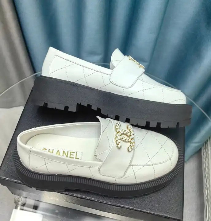 hype Chanel Leather Shoes