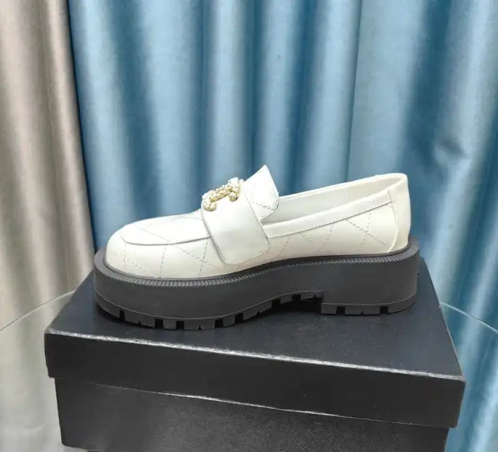 hype Chanel Leather Shoes