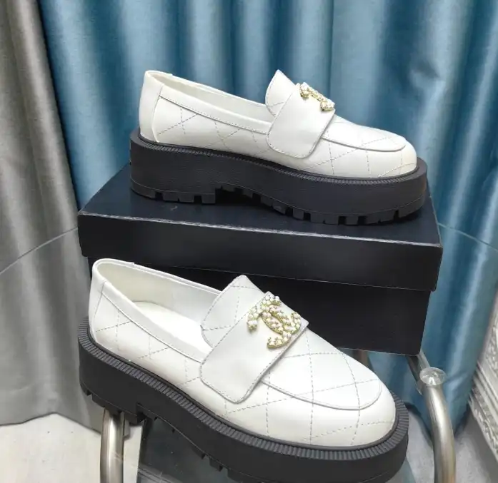 hype Chanel Leather Shoes