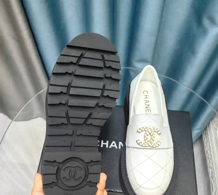 hype Chanel Leather Shoes