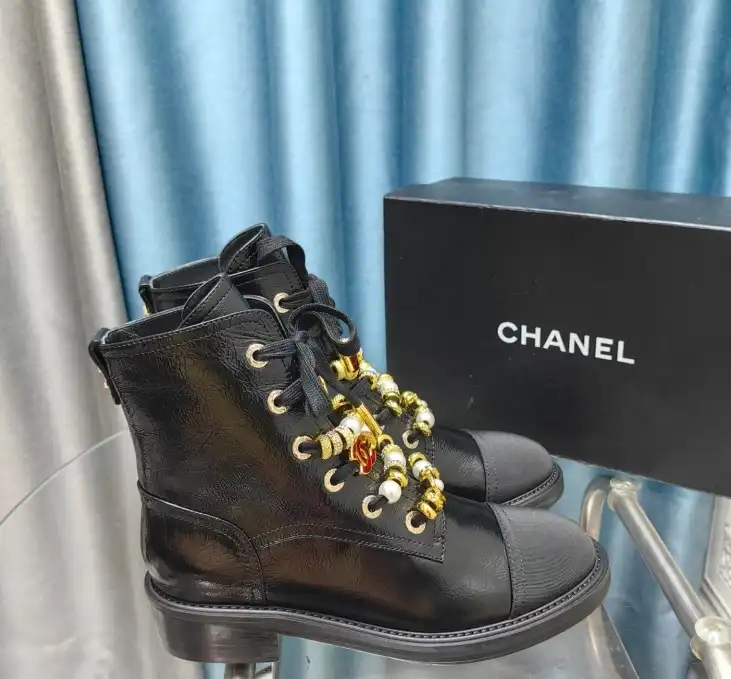 hype Chanel Boots