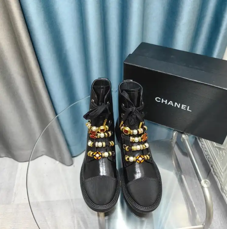 hype Chanel Boots