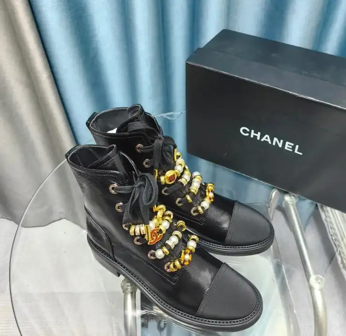 hype Chanel Boots