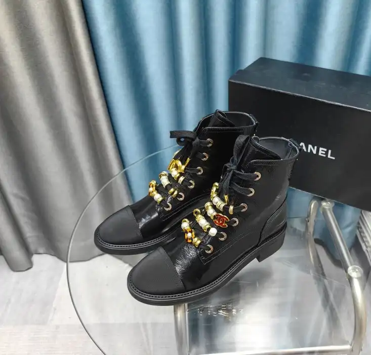 hype Chanel Boots