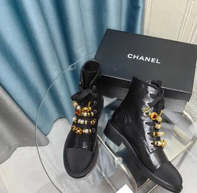 hype Chanel Boots