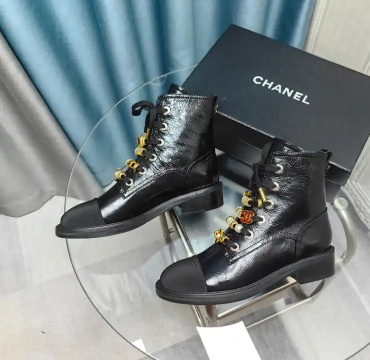 hype Chanel Boots