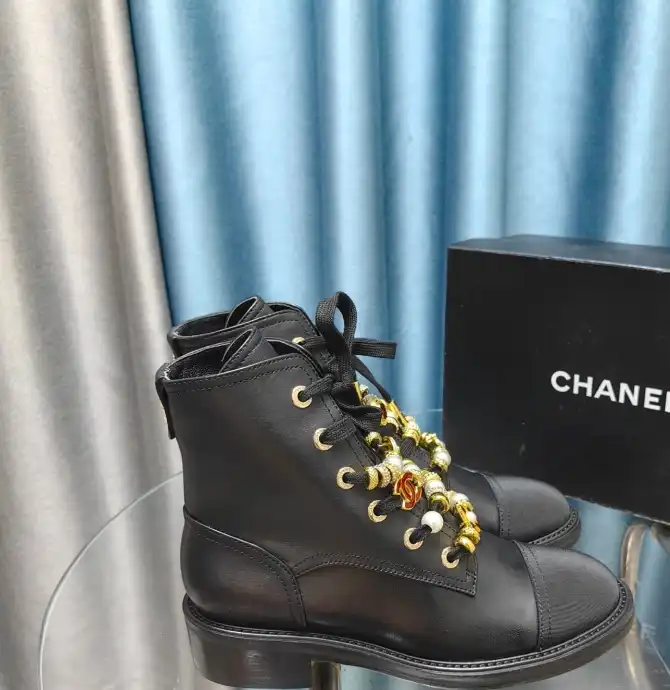 hype Chanel Boots