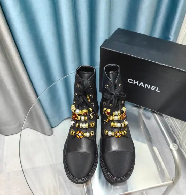 hype Chanel Boots