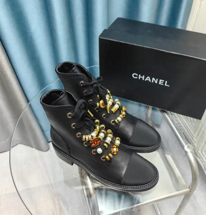 hype Chanel Boots