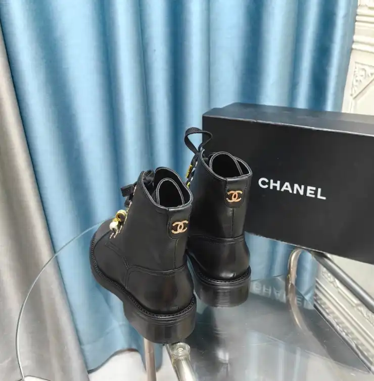 hype Chanel Boots